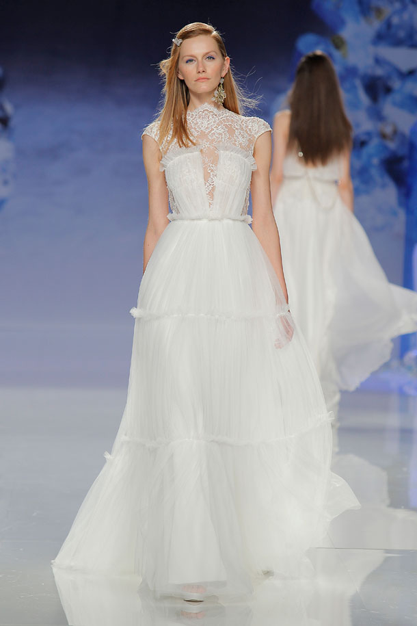 ilovebrides.pt Inmaculada Garcia 2018 Barcelona Bridal Fashion Week 2017